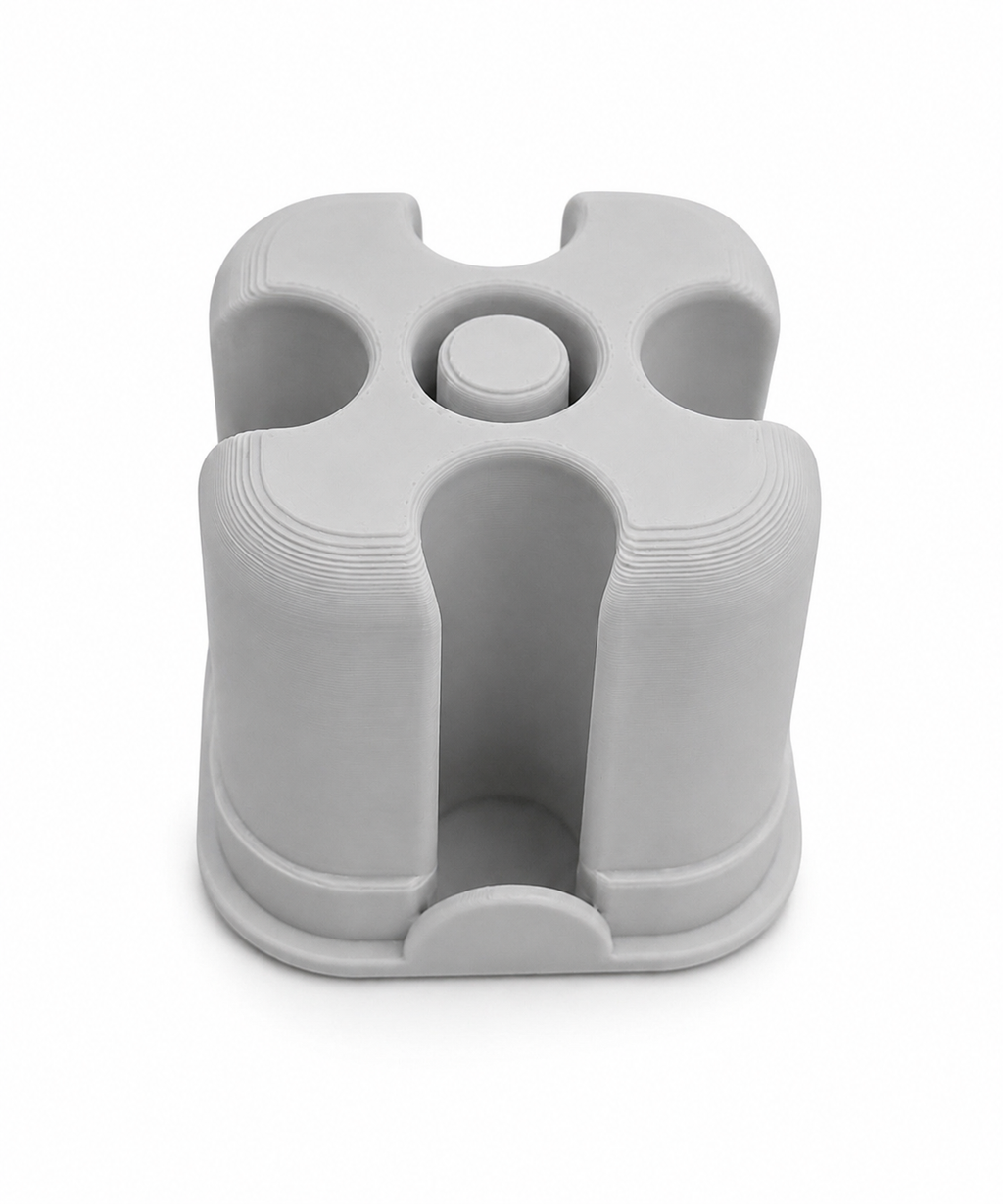 3ml Cartridge holder with lid