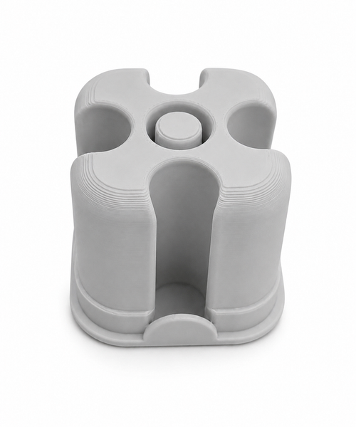 3ml Cartridge holder with lid
