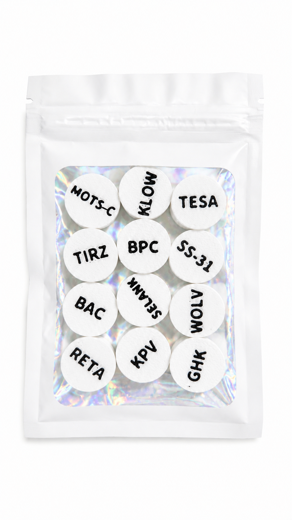 Custom Vial Caps 3ml