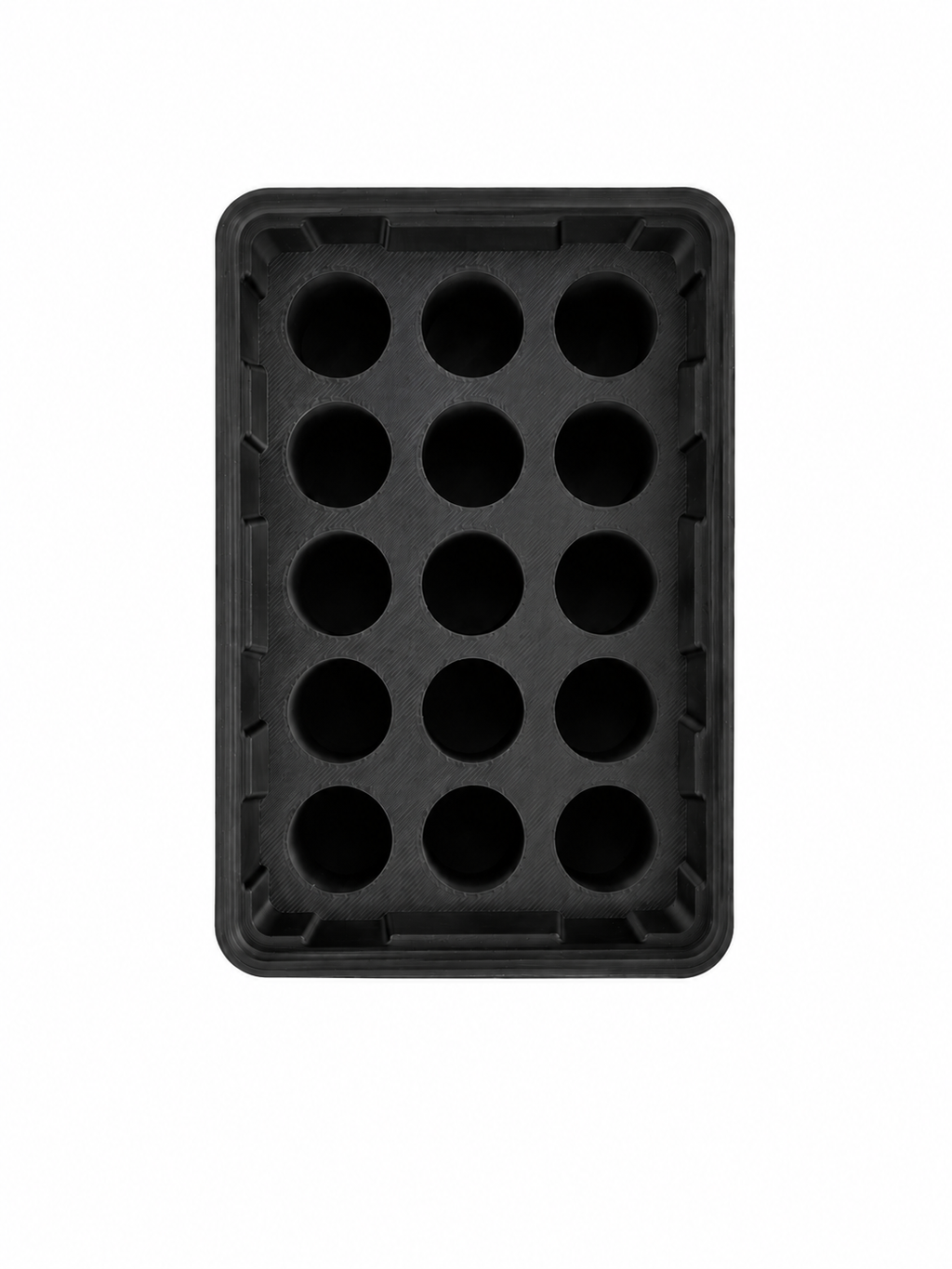 Mini Bunnings peptide storage tub